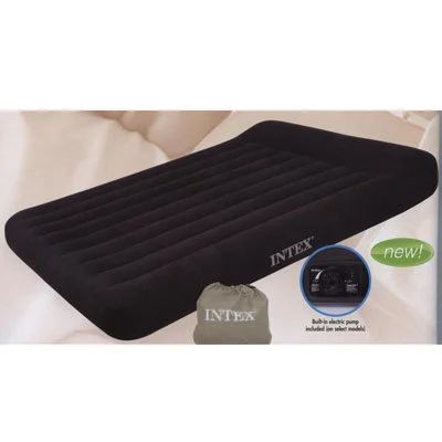 Лот: 7906835. Фото: 1. Кровать флок Pillow Rest Classic... Спальные мешки, надувные кровати, коврики туристические