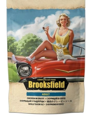 Лот: 19245061. Фото: 1. Brooksfield (Бруксфилд) Adult... Корма