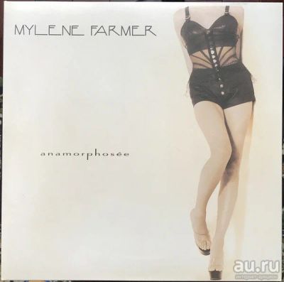 Лот: 18113381. Фото: 1. LP Mylene Farmer ‎– Anamorphos... Аудиозаписи