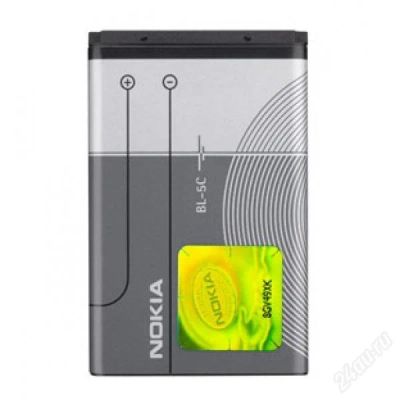 Лот: 2331851. Фото: 1. Аккумуляторы (BL-5C) для NOKIA. Аккумуляторы