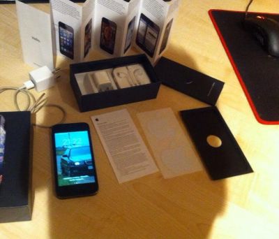 Лот: 9104357. Фото: 1. iPhone 5 64 GB. Смартфоны