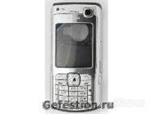 Лот: 760179. Фото: 1. Корпус Nokia N70 черный доставка. Корпуса, клавиатуры, кнопки