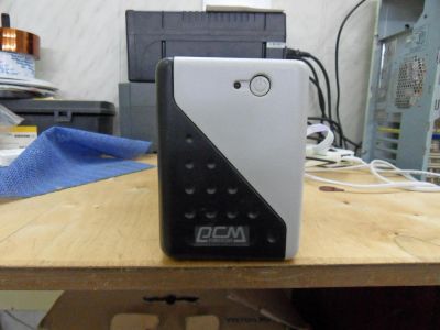 Лот: 8820041. Фото: 1. ИБП Powercom WAR - 600A. ИБП, аккумуляторы для ИБП