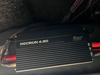Лот: 25605397. Фото: 1. Усилитель AMP Micron 4.80. Усилители
