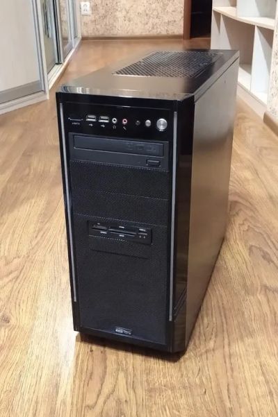 Лот: 24772399. Фото: 1. Корпус AirTone K5-9388 (ATX, нижний... Корпуса, блоки питания