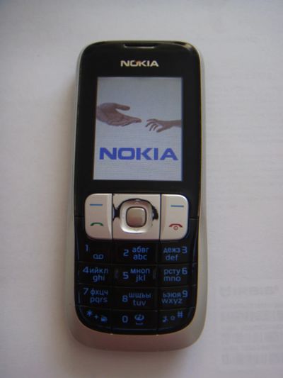 Лот: 18834296. Фото: 1. Nokia 2630 Black (RM-298). Кнопочные мобильные телефоны