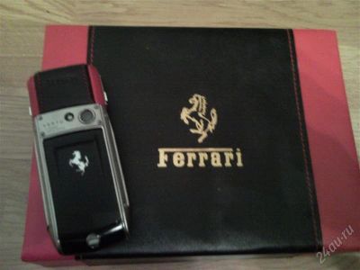 Лот: 1594679. Фото: 1. vertu ascent ti ferrari rosso. Кнопочные мобильные телефоны