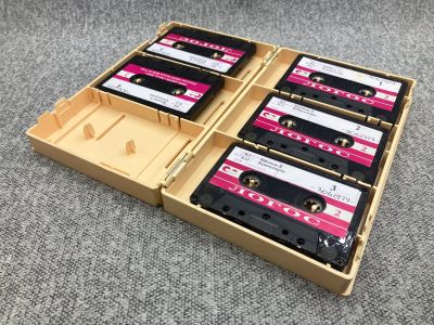 Лот: 25848063. Фото: 1. 5 Винтажных Аудиокассет для записи... Плееры