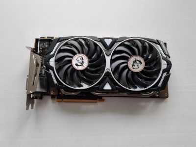 Лот: 19472627. Фото: 1. Видеокарта MSI GeForce GTX 1080... Видеокарты