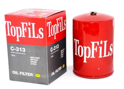 Лот: 24991947. Фото: 1. Фильтр масляный C-313 Topfils... Расходные материалы