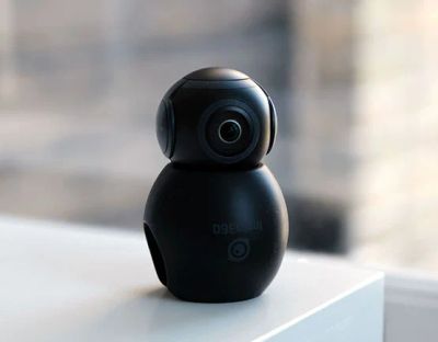 Лот: 12886235. Фото: 1. Панорамная камера Insta 360 Black... Экшн камеры