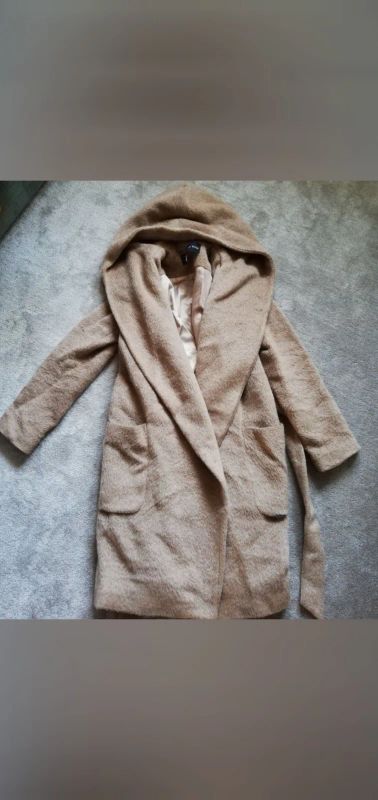 Лот: 19449854. Фото: 1. Пальто Zara 44-46. Верхняя одежда