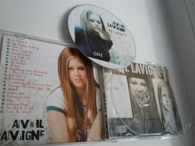 Лот: 1106809. Фото: 1. диск Avril Lavigne "HE WASN'T". Аудиозаписи