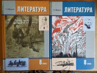 Лот: 7956467. Фото: 1. Литература 8 класс Г.С. Меркин... Для школы
