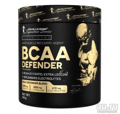 Лот: 17520356. Фото: 1. Kevin Levrone BCAA Defender 245... Спортивное питание, витамины