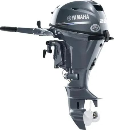 Лот: 20621666. Фото: 1. 4х-тактный лодочный мотор YAMAHA... Лодочные моторы