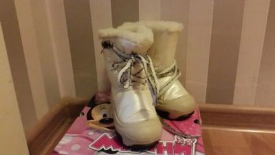 Лот: 4784110. Фото: 1. Сапожки детские зимние новые. Сапоги