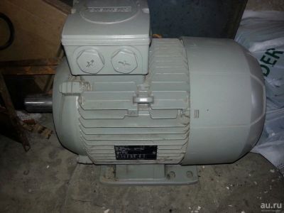 Лот: 9608496. Фото: 1. Электродвигатель Siemens 1le 1002. Электродвигатели