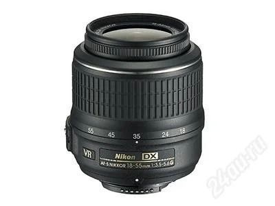 Лот: 2595852. Фото: 1. Продам объектив Nikon 18-55 mm... Объективы