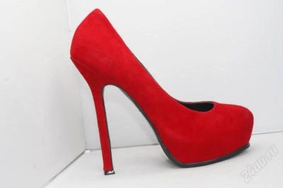 Лот: 1499422. Фото: 1. потрясающие! ysl. 39 размер.красная... Другое (женская обувь)