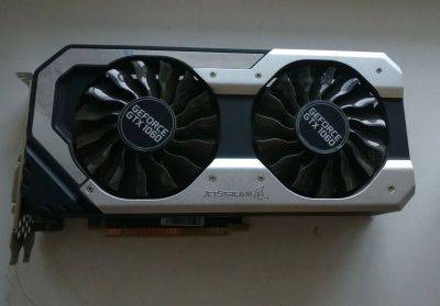 Лот: 13332470. Фото: 1. Palit JetStream GeForce GTX 1060... Видеокарты