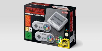 Лот: 12306100. Фото: 1. Nintendo Classic Mini: SNES. Игровые приставки, консоли