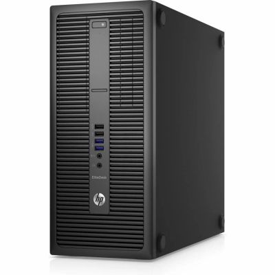 Лот: 14753675. Фото: 1. Компьютер HP EliteDesk 800 G2... Компьютеры в сборе