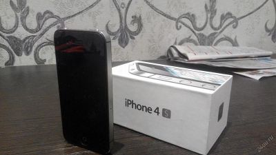 Лот: 4791720. Фото: 1. iPhone 4s 32g, в хорошем состоянии... Смартфоны