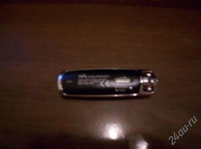Лот: 189031. Фото: 1. Sony NW-S705F Walkman - 2Gb (Black... Плееры