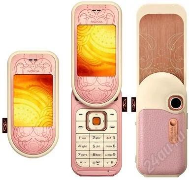 Лот: 762147. Фото: 1. Продам сотовы телефон Nokia 7373. Кнопочные мобильные телефоны