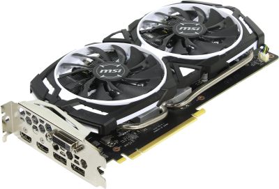 Лот: 16849181. Фото: 1. Видеокарта MSI GeForce GTX 1060... Видеокарты