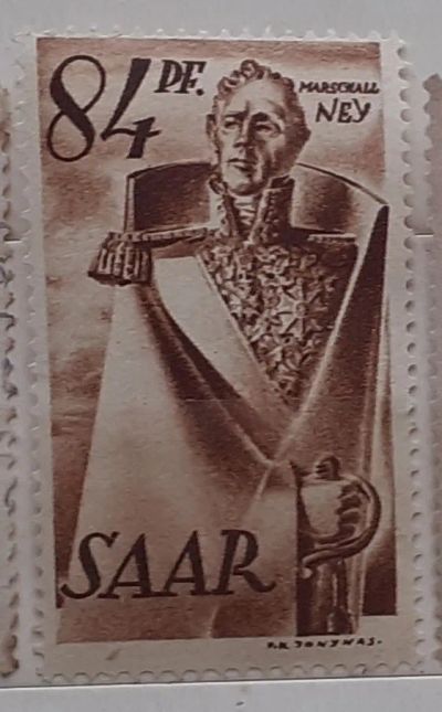 Лот: 25066853. Фото: 1. Марка. СААР. 1947 г. Марки