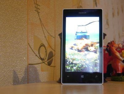 Лот: 3618816. Фото: 1. Nokia Lumia 520 White. Обмен и... Смартфоны