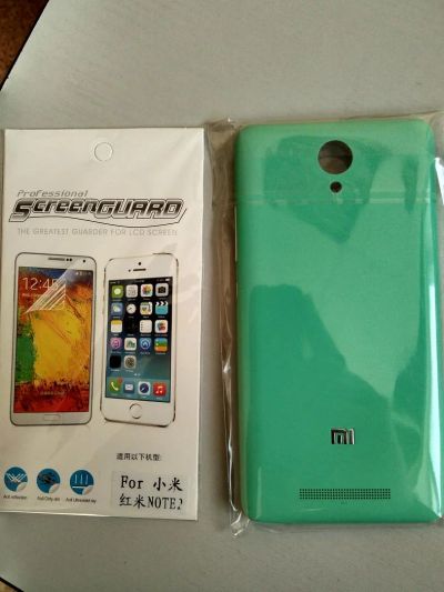 Лот: 7125563. Фото: 1. Задняя крышка на Redmi Note 2. Другое (смартфоны, связь, навигация)