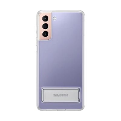 Лот: 22196493. Фото: 1. Чехол-накладка Samsung Clear Standing... Чехлы, бамперы