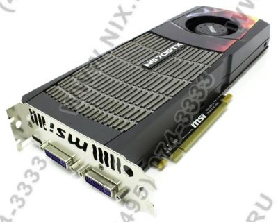 Лот: 3070397. Фото: 1. MSI GTX 570 OC "N570GTX-M2D12D5... Видеокарты