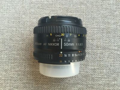 Лот: 7721565. Фото: 1. Nikkor 50 mm, 1,8. Объективы