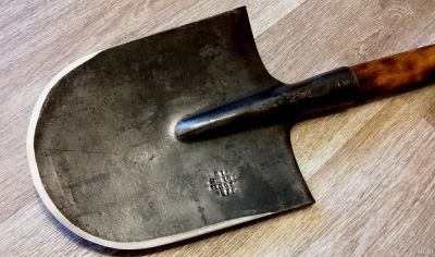 Лот: 14303291. Фото: 1. Лопата 1947 год штыковая гражданская... Ручной инструмент