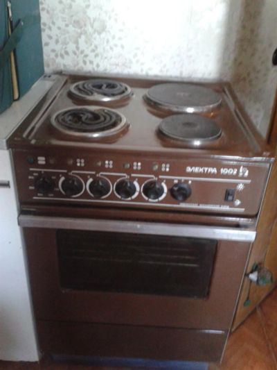Лот: 7044415. Фото: 1. плита электра 1002. Плиты, духовые шкафы, варочные поверхности