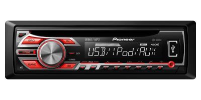 Лот: 3063330. Фото: 1. Ресивер-CD Pioneer DEH-2500UI. Автомагнитолы