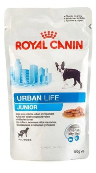 Лот: 11078205. Фото: 1. Корм Royal Canin Urban Life Adult... Корма
