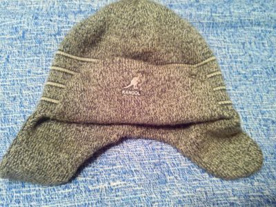 Лот: 6645637. Фото: 1. Шапка ушанка Kangol оригинальная... Головные уборы