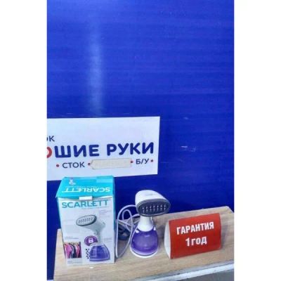 Лот: 25723644. Фото: 1. Отпариватель SCARLETT ручной SC-GS135S10. Утюги, парогенераторы, отпариватели