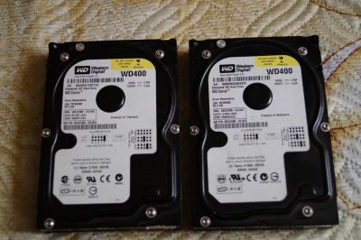 Лот: 6309348. Фото: 1. Жесткий диск Western Digital WD400... Жёсткие диски