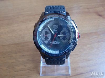 Лот: 8651919. Фото: 1. Часы мужские Tag Heuer Grand Carrera. Другие наручные часы