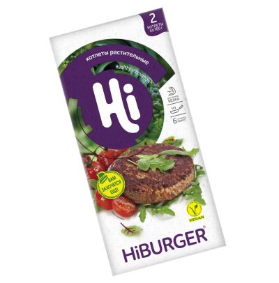 Лот: 23304728. Фото: 1. HiBurger Растительные котлеты... Другое (продукты)