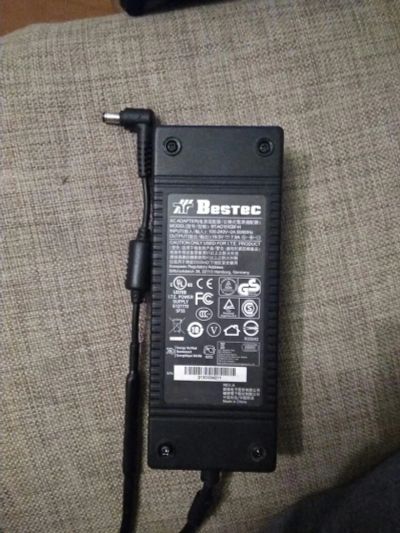 Лот: 11186278. Фото: 1. Блок питания Bestec 19,5v 7,9a. Корпуса, блоки питания