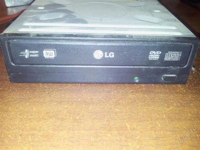 Лот: 2221627. Фото: 1. дисковод LG неисправен с рубля. Приводы CD, DVD, BR, FDD