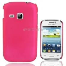 Лот: 3438438. Фото: 1. Пластиковый чехол Samsung S6310... Чехлы, бамперы