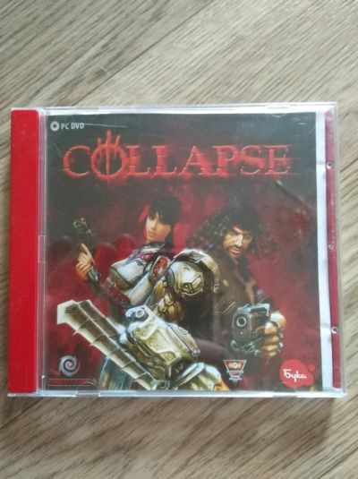 Лот: 11565353. Фото: 1. Диск игра Collapse. Игры для ПК